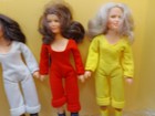 Charlies Angels Tv Show Mego 1970s Doll 9  Tall With Boots Outfits Lot 3