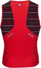 Zoot Sports Mens Performance Tri Full-zip Tank  Large  red large 