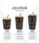 Sok It Javasok Iced Coffee   Cold Soda Medium  22 - 28oz  Ghost Stories