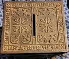Antique 1888 A C Rex Security Safe Deposit Still Bank Cast Iron   Parts   Repair