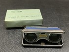 Vintage Scope Sport Glass Opera 25x Field Glasses Japan Binoculars Model  2370