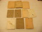 Vintage Sewing Notions - Buttons Snap Fasteners And Others On Cards - Lot  9