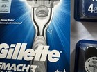 1x Gillette Mach 3 Turbo Razor 1 Handle With 1 Cartridge   4x Cartridges 4 Ct Ea