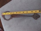 Antique Vintage Brass Door Handle