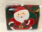 Vintage Avon Santa Claus Holiday Christmas Stocking New Old Stock Sealed