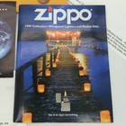 Zippo The Cent Never Spent W  Penny   Chain Guarantee Card Collectors Guide Book