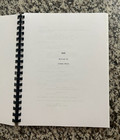 Nope Jordan Peele Horror Movie Script Reprint Full Screenplay Script