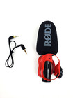 Rode Videomic Go Ii Ultracompact Analog usb Camera - Black red