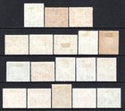  454     Antigua Kgvi 1938-51 Complete Set Inc All Listed Shades Sg98-109 M mint
