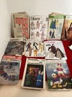Lot Vintage Sewing Patterns 1960 s-1990 s Dolls  Costumes  Mccall s Crafts