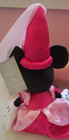 New Disney Parks Plush Minnie Mouse Princess In Pink Toy 15 In Tall Approx