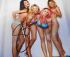 Selena Gomez    Singer   Actress   Spring Breakers   Hand Signed 8 X 10  