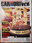 Car And Driver Magazine 12 Issues 2002 Full Year Lot Excellent Condition