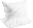 Beckham Hotel Bed Pillows Standard   Queen Size Set Of 2 Gel Cooling Pillow