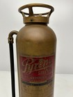 Vtg Brass Copper Pyrene Soda Acid Fire Extinguisher 2 5 Gallon Empty 24  Tall