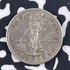 1903 U s  Philippines 10 Centavos Lot f2637 Silver  Nice 