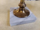 Vintage Brass   Marble Balance Scale Of Justice 17 