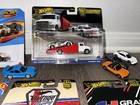 Hot Wheels matchbox 1 64 Lot With Premiums  Team Transport  Chase  And More