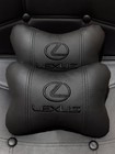 2pcs Premium Headrest Pillows  set Of 2 Pillows  - Custom Embroidered For Lexus