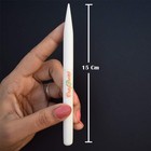 Craftreat Teflon Bone Folders For Card Making - 1 Count  pack Of 1   White