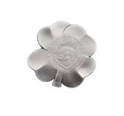 2018 Palau Silver Fortune Clover 1oz Silver Antiqued Coin