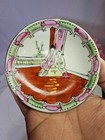 Vtg Asian Chinese Porcelain Small Bowl  Trinket Dish Pin W Marked -approx 4 - G5