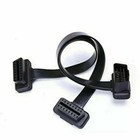 16 Pin Obd2 Universal Splitter Extension 1x Male 2x Female Extension Cable
