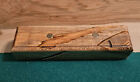 2 Knife Display Stands - Ambrosia Maple