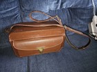 Vintage Rare Leica  Original Leitz 1950s Leather Camera Shoulder Bag  M Mount