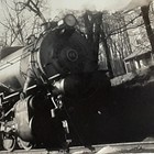 Pennsylvania Railroad  prr  Steam Engine  66  1930 s Snapshot Photo
