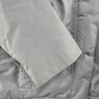 North Face Jacket Womens Small Grey Pink Parka Hooded Fleece Lined Hyvent 2 5l