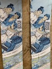 Hermes Twilly 2-piece Set Pink Silk Scarves Used Vintage Original Price