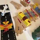 Wooden Train Set Thomas Brio Compatable Track Trains Accessories Toy Lot  1 
