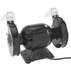 Ironton Benchtop Grinder With 6in  Wheel  2 1 Amps  1 2 Hp  3560 Rpm Max  Speed