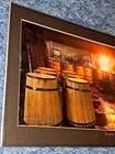 Kentucky Bourbon Barrel Cooperage Limited Edition Print Bar Wall Art Gift Ideas