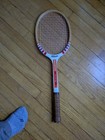 Vintage Tennis Racquet Wilson Billie Jean King Championship 4 5 Antique Display