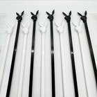 70   s Vintage Lot Of Playboy Club Bunny Drink Swizzle Stir Sticks  garnish Picks