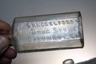 Columbus Ga Medicine Bottle Shackelford s Drug Store 4 3 8   Scarce