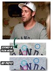 Adam Sandler Screen Worn Used Matched Grown Ups 2 Brandeis Shirt Prop Coa