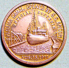 1915 Panama California Exposition World s Fair So Called Dollar Token - Lot 162