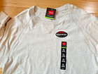 Hanes  Comfort Soft Men s Tagless Tan  Long Sleeve Crew Neck Authentic T-shirt