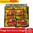 Instant Noodles Curry Flavor Maggi 2-minutes  60pcs  1 Box - Party Value Buy