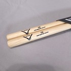 Vater 5b Wood Tip Drumsticks Hand Selected Hickory Pair New