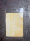 X Live At The Whiskey Dec13 15 16  1987 All Access Pass Laminate Backstage