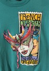 Screen Stars Best Vintage 80s New Orleans French Quarter Masquerade Mask Teale L