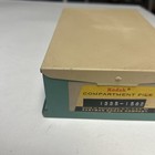 Kodak Compartment File 35mm Slide Boxes Turquoise Metal
