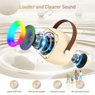 Karaoke Machine mini Portable Karaoke Speaker With 2 Wireless Microphones