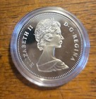 1982 Canada Proof Commemorative Silver Dollar - Regina Dollar