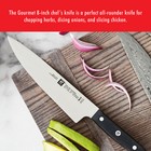 Zwilling Gourmet 8-inch Chef Knife  Kitchen Knife  Made In Germany