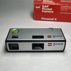 Gaf Personal 2 Type 110 Film Camera  unused In Original Packaging 